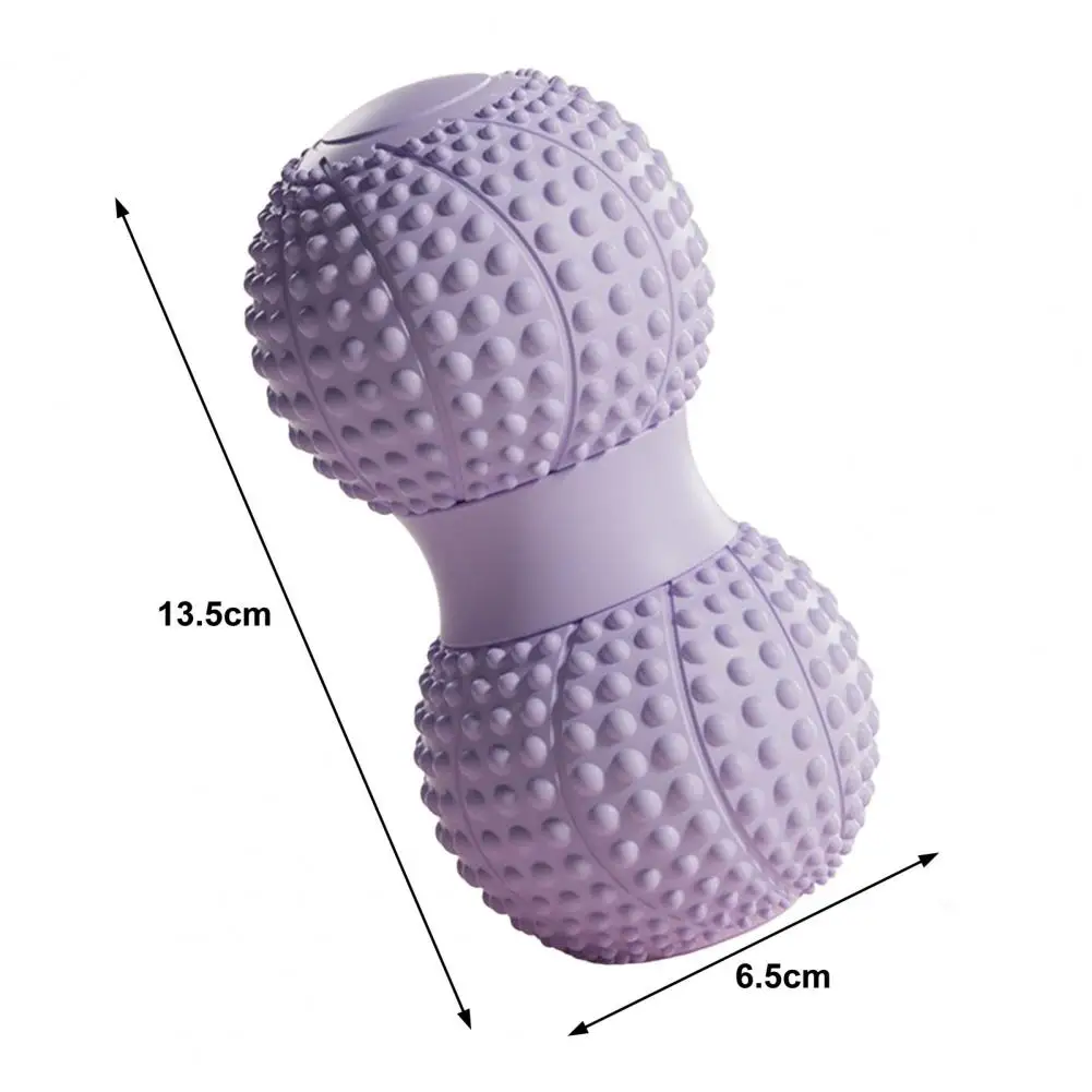 Yoga Peanut Balls Body Massage Fascia Ball Suit Foam Block High Density Muscle Relaxation Lacrosse Exercise Fitness Relieve Pain