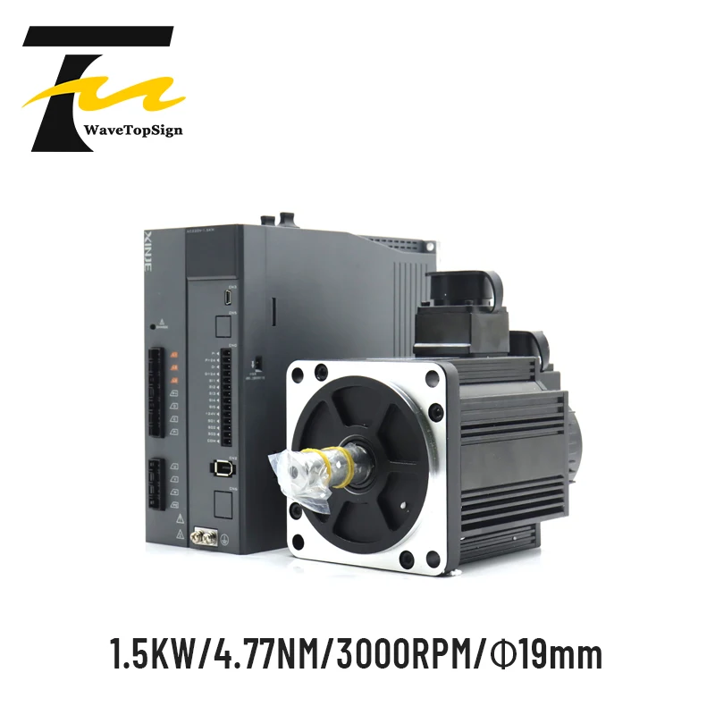 XINJEServoMotorKits15KWMS5S110STECS04830B21P5S01DS5L121P5