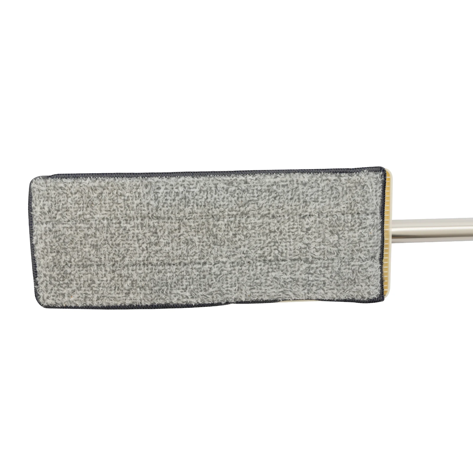33*12*128cm Flachmop mit 8L Eimer 10 Wischtücher Bodenreinigungsmop für Haushalt Trocken- und Nasswischen von Decken, Fenstern – Detail 5