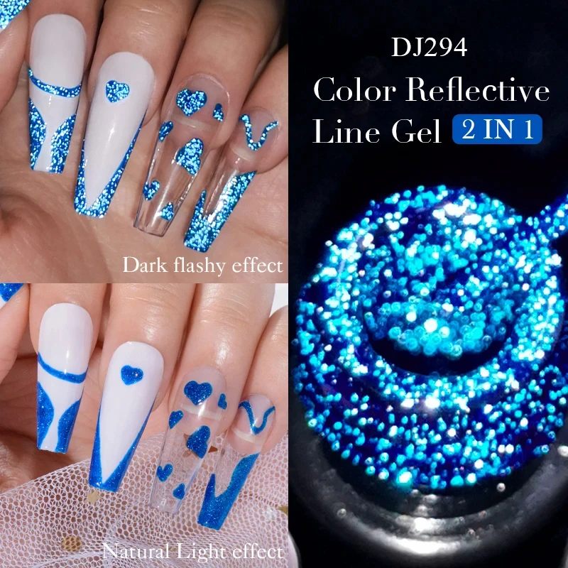 Reflective glitter 2