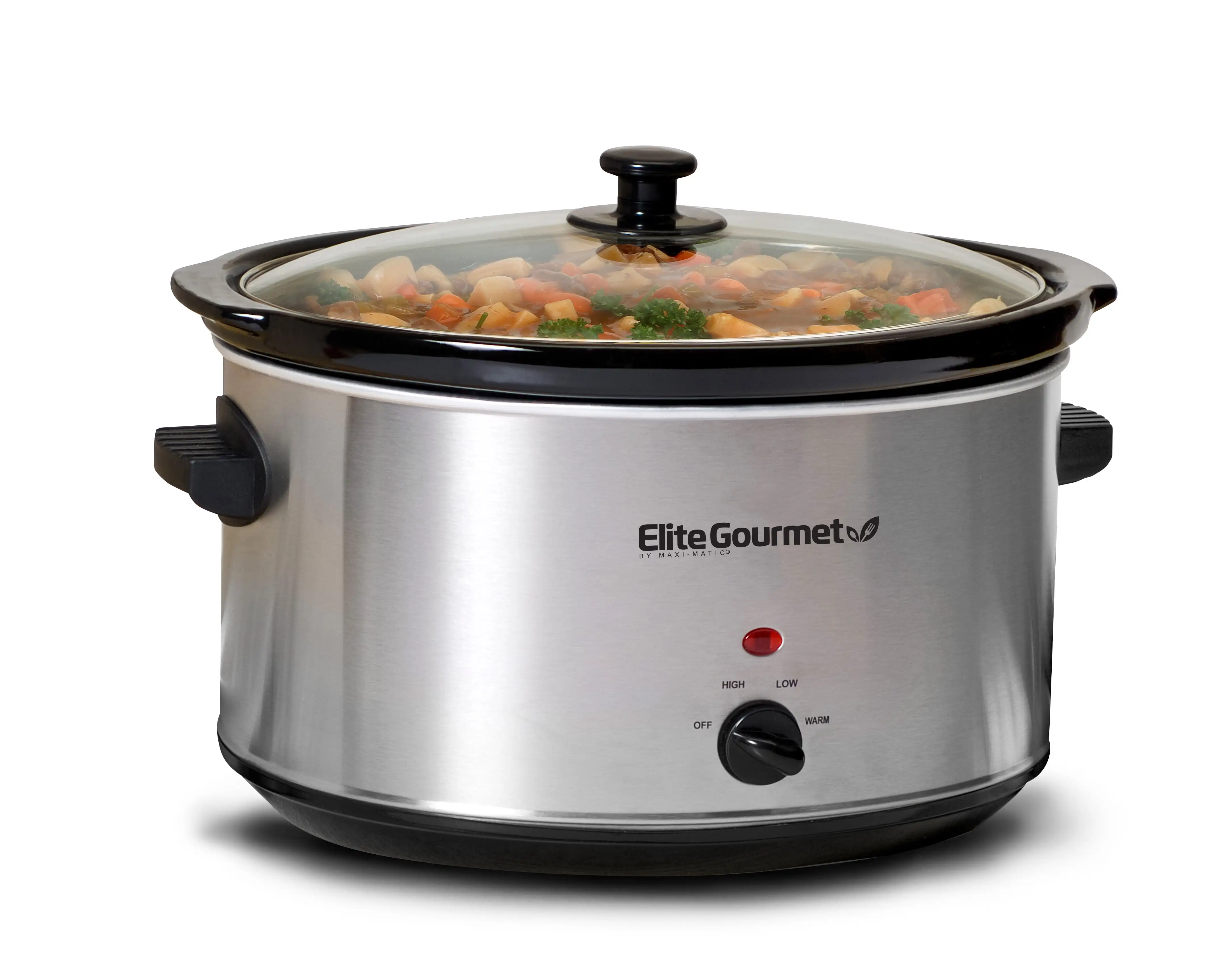 Elite Gourmet 2-qt. Oval Slow Cooker