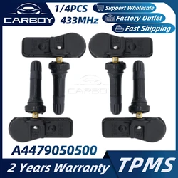 A4479050500 Tire Pressure Cnotrol TPMS Sensor For Mercedes-Benz Vario T2N Vito VS20 V-Class VS20 W638 Viano VS20 W639 433MHz