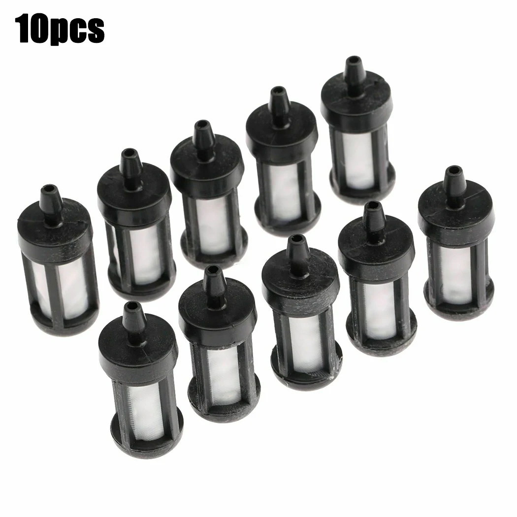 

10 Pcs Fuel Filter For ZAMA-ZF-1 ZF1 For STIHL FS120 F 00 F 50 FS300 Spare Parts For Chainsaw Brush Cutter Fuel Hose Pipe Filter