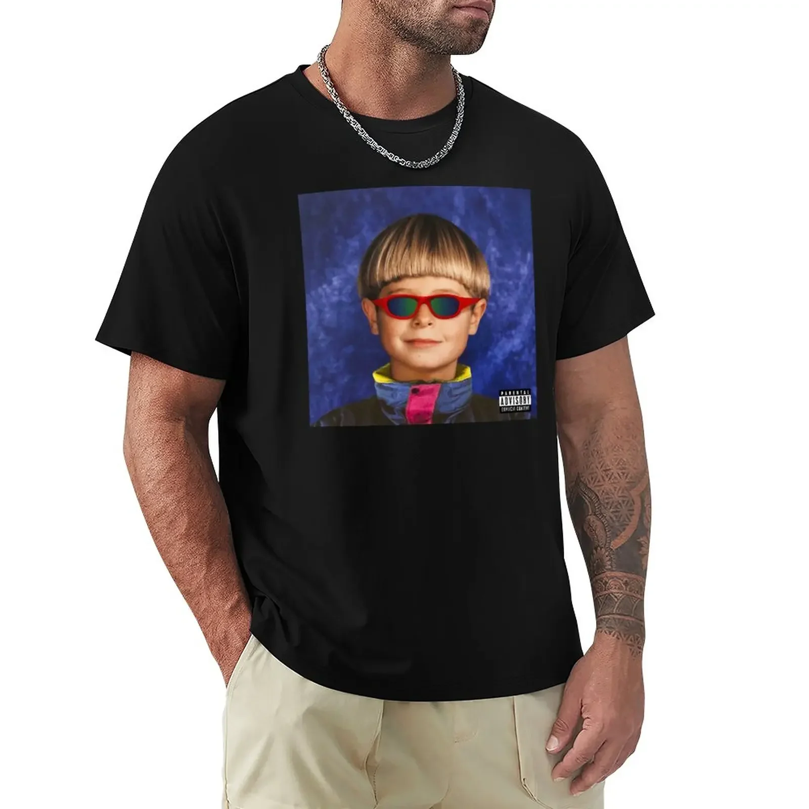 

Oliver Tree - Alien Boy T-Shirt tops oversized Men's clothing
