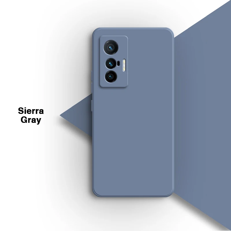 Premium Liquid Silicone Shockproof Phone Case with Camera Protection