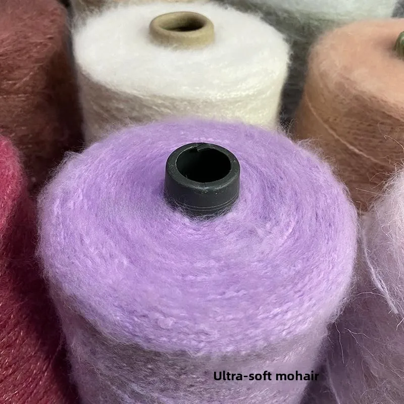 Soft Medium Woolen Camere Yarn for Hand Knitting Scarf Sweater Hat Hook Needle Barley Harvest DIY Crt Chinese Origin