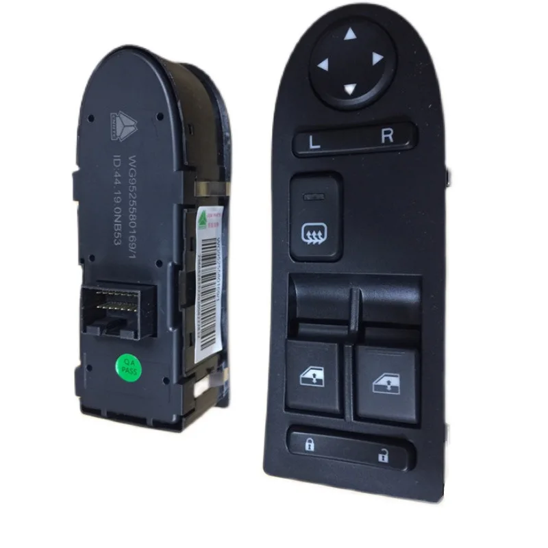 

For SINOTRUK CNHTC Hohan N5G N6G N7G WG9525580169 Left Door Control Switch Window Glass Electric Lifting Button