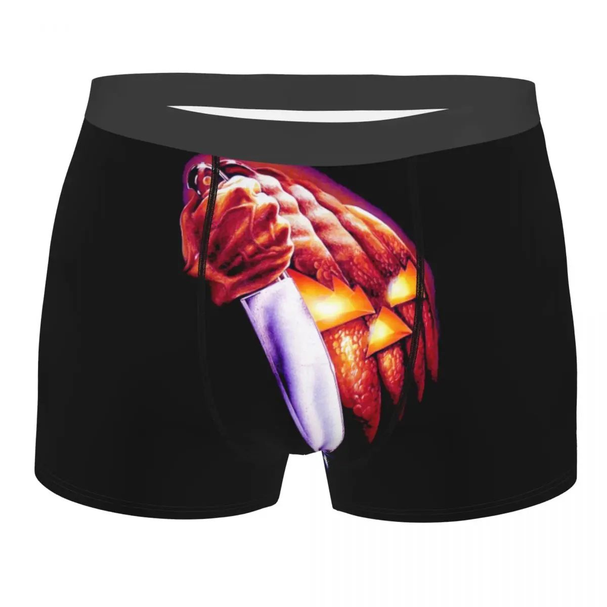 Sexy Michael Myers Boxers Shorts Underpants Male Comfortable Halloween  Bloods Briefs Underwear - AliExpress