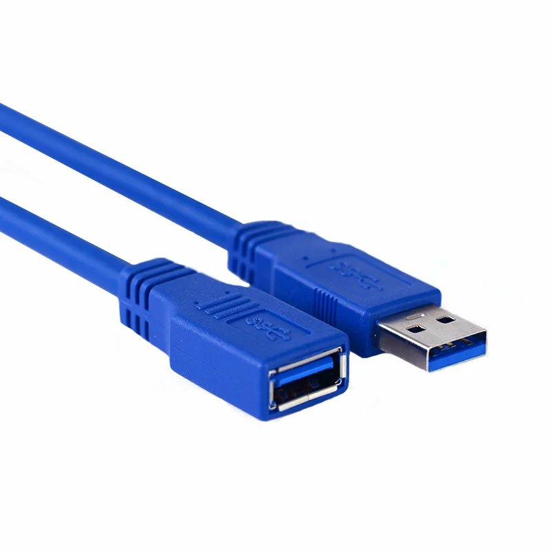 5m USB 3.0 연장 케이블 남성-여성 M/F 코드 어댑터 초고속 데이터 전송 충전 전송 하드 디스크 연결
