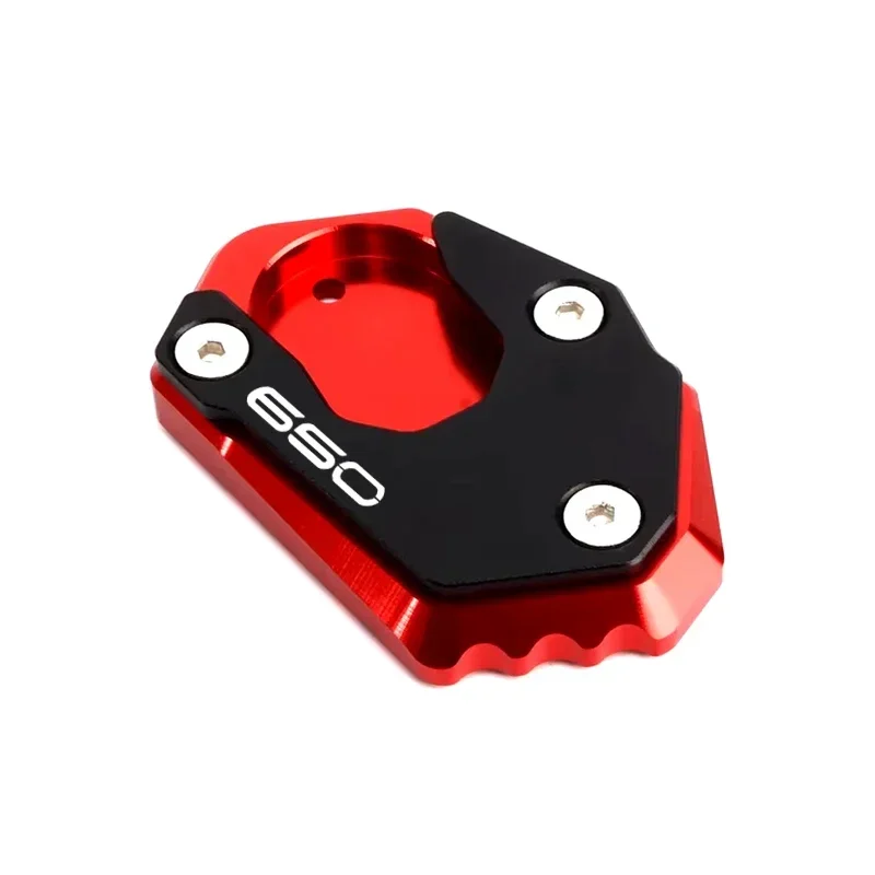 Motorcycle Kickstand Foot Enlarger Side Stand Extension Pad