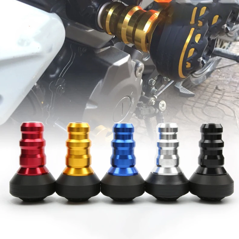 

Motorcycle Frame Sliders Protector 10mm Universal Cnc Aluminum Alloy Anti-Fall Guard Rod Scooter Enlarged Anti-Fall Bar Sliders