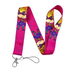 Whimsical Cartoon Kids Lanyard - Key & ID Holder Accessory Gift - Polyester / Nylon (4)