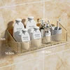 Wall Mounted Cosmetics Storage Rack No Hole Required Plastic Corner Shelf Organizer Bathroom Accessories Home Decor Easy Install 6