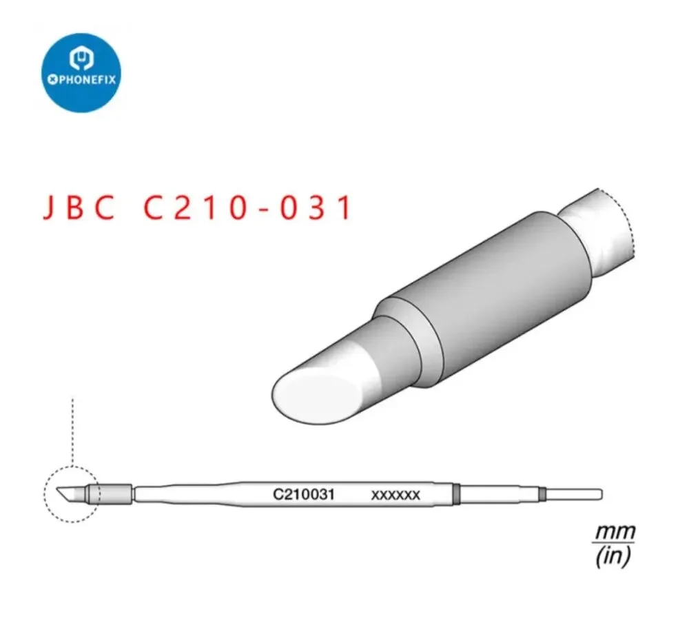 Lápiz soldador JBC T210/ JBC 2210 A estación CD-2SE - Tecni Phone VIP