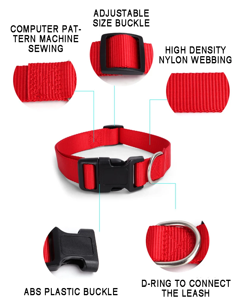 Custom Dog Name Collar | Personalized Pet ID Collar with Name and Phone Number | AnoPetShop