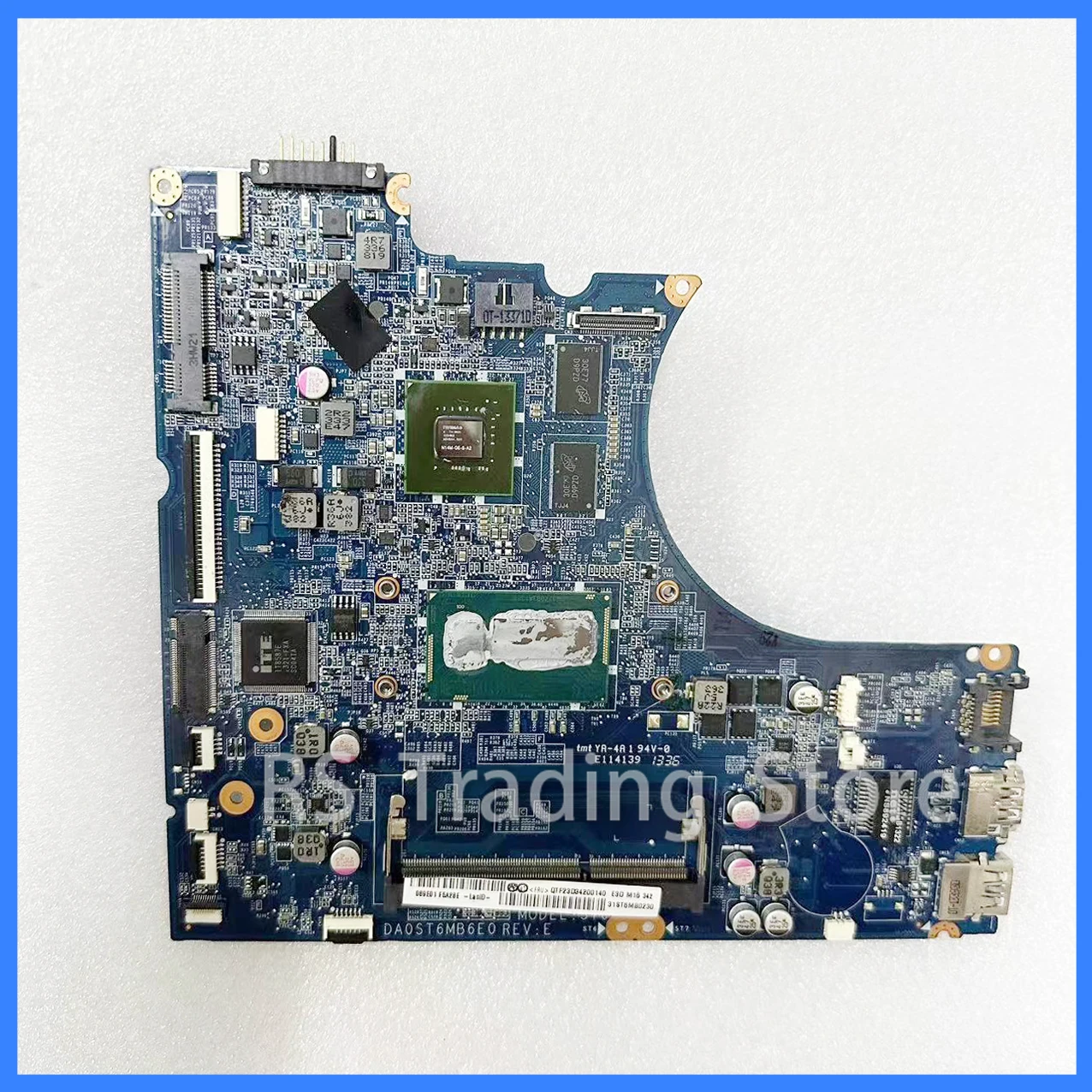 

DA0ST6MB6E0 For Lenovo IdeaPad Flex 15 Laptop Motherboard I5-4250M CPU GT720M 2G 100% Tested