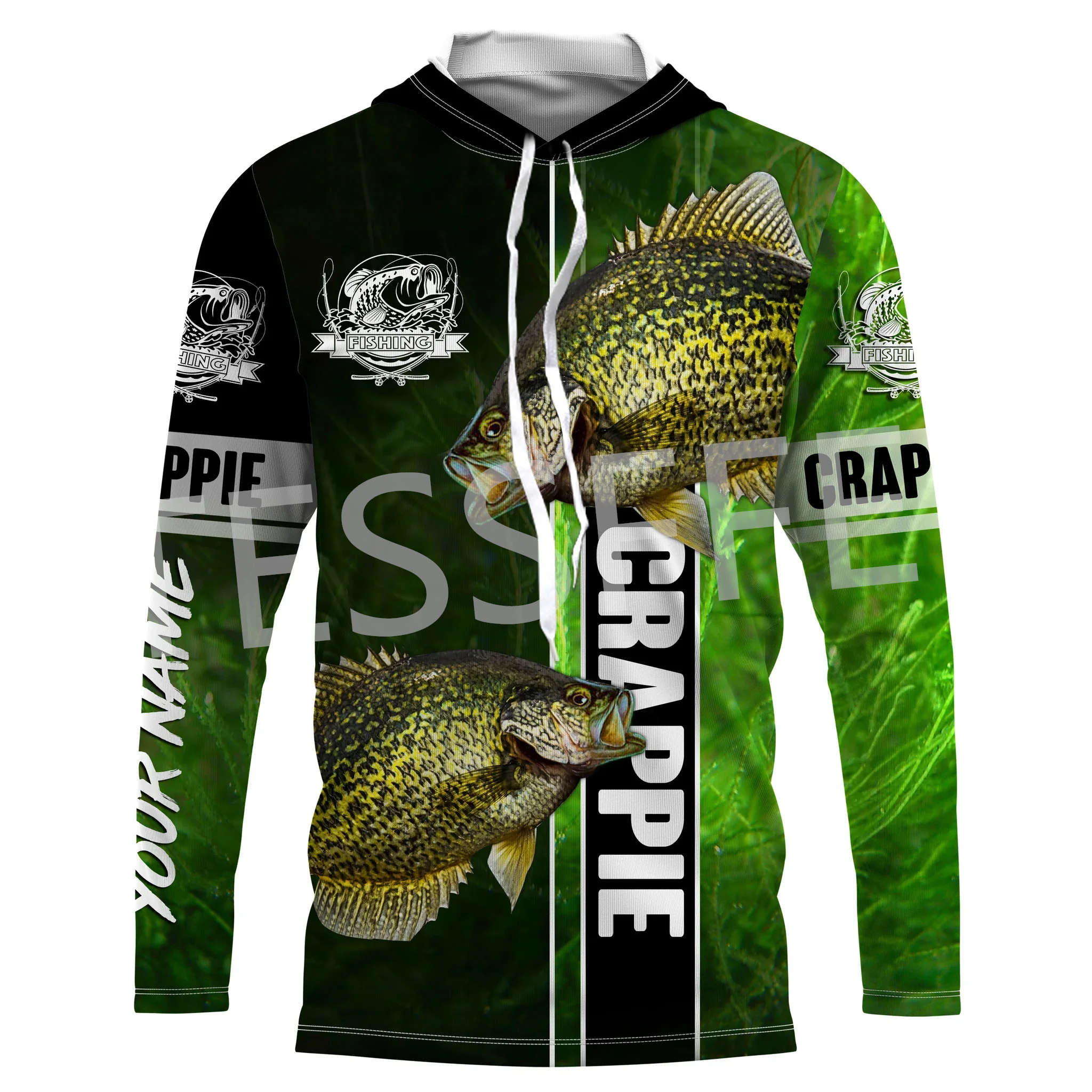 Custom Name Cosplay Fishing Camo Graffiti Pattern Vintage Unisex Retro 3DPrint Pullover Harajuku Jacket Casual Funny Hoodies V15