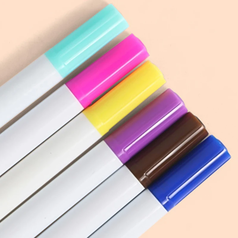 Kid's Erasable Painting Book 6 Pcs Of Repeated Painting Graffiti Early Education Writing Board Gift With Colored Pens 2
