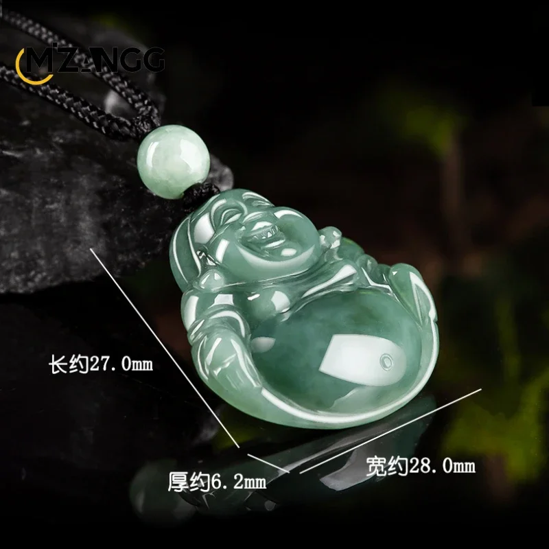 専用ページ❣️氷種小粒翡翠 ネックレス K10YG】天然小粒本翡翠シンプルのネックレス ネックレス