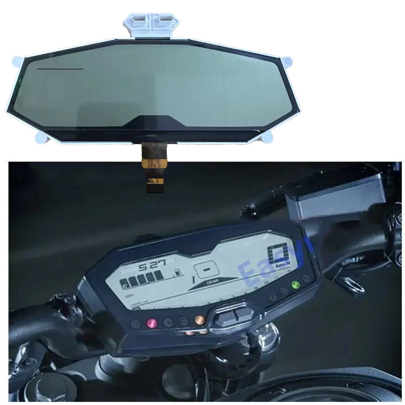  ӵ LCD ÷, ߸ MT-07 MT07 FZ07 Ʈ̼ 700 2014-20 , ڵ  ׼, 1 