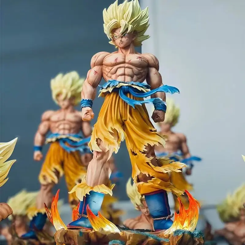 ANIME DRAGON BALL Z 20th anniversary Son Goku 10 PVC Figure Statue Toy ANIME DRAGON BALL Z 20th anniversary Son Goku 10 PVC Figure Statue Toy