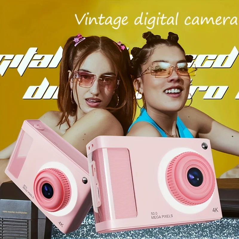 Digital Camera For Students 4k Hd Autofocus Photography Camera_voghion.com