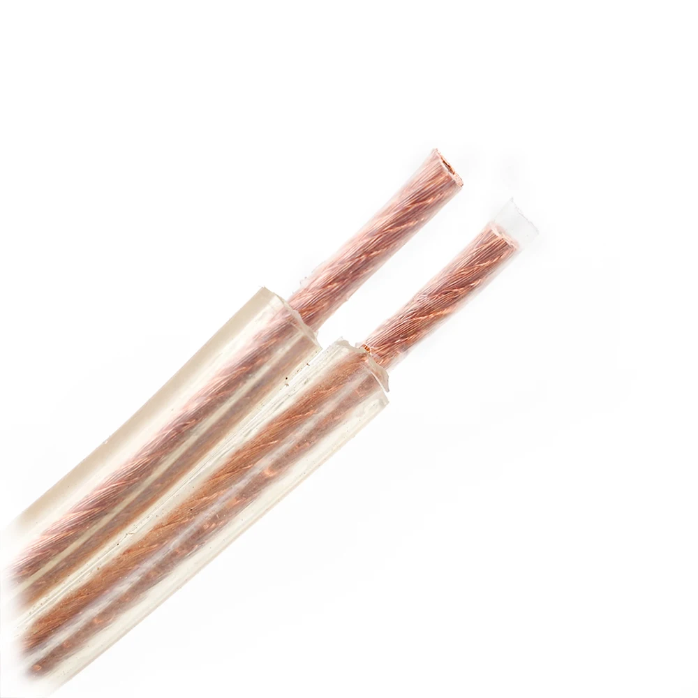 Monster Cable Oxygen-free Copper（OFC）Audio HiFi Speaker Cable HI-FI High-end Amplifier Loudspeaker Cables Banana Plug Wire Line