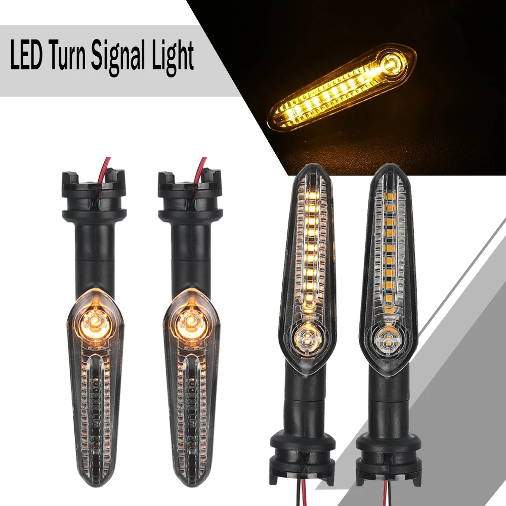

LED Turn Signal Light For YAMAHA XSR700 XSR900 XSR155 Tenere Tracer 700 900 GT FZ25 FZ16 FZ1/N Motorcycle Indicator Blinker Lamp