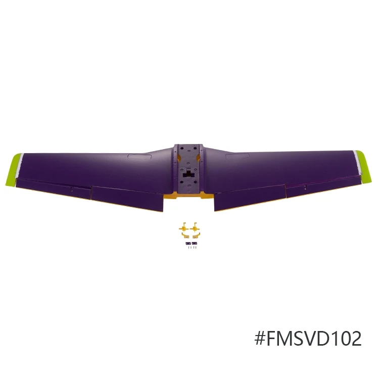 Pièces Détachées Drone Fuselage et Aile Principale - 8 Couleurs