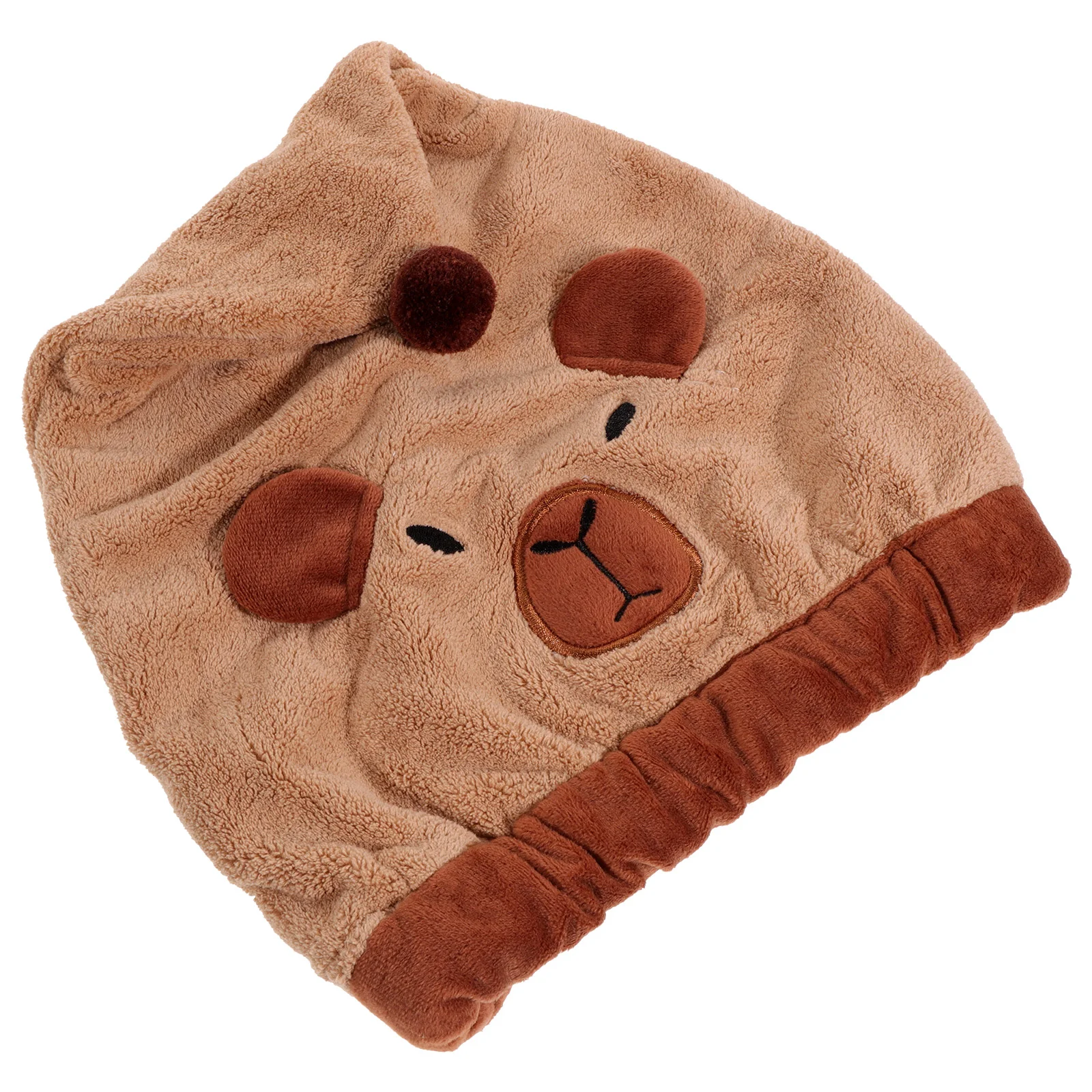 

Absorbent Cap for Wet Hair Coral Fleece Hair Drying Towel Coral Fleece Hair Dryer Cap