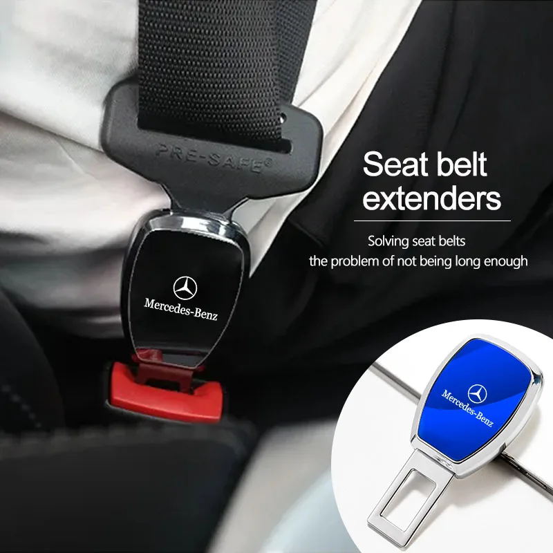 CarSeatBeltClipExtenderSafetySeatbeltLockBuckleExtensionPlug