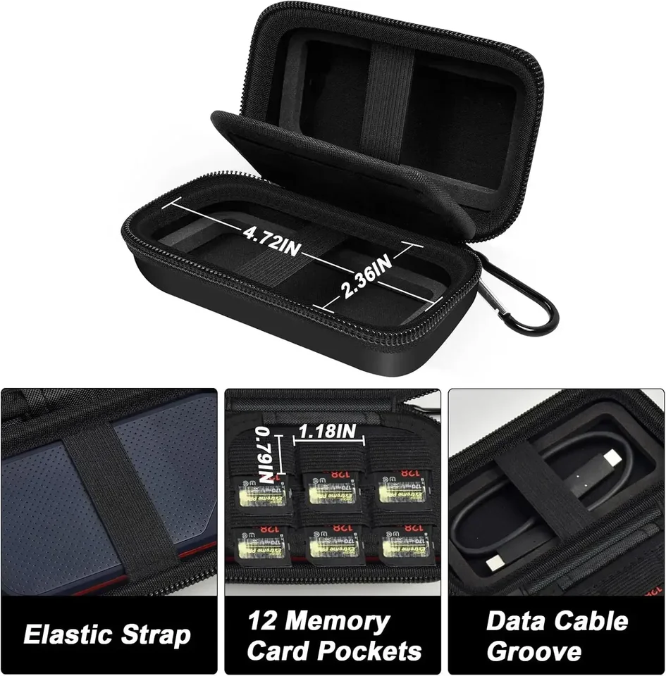 External Hard Drive Case for SanDisk Extreme Portable SSD