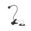 Flexible Table Lamp USB Power Lamp Reading Book Light With Holder Clip Study Reading Lamps Bedside Table Bedroom Decor Nightlamp 6
