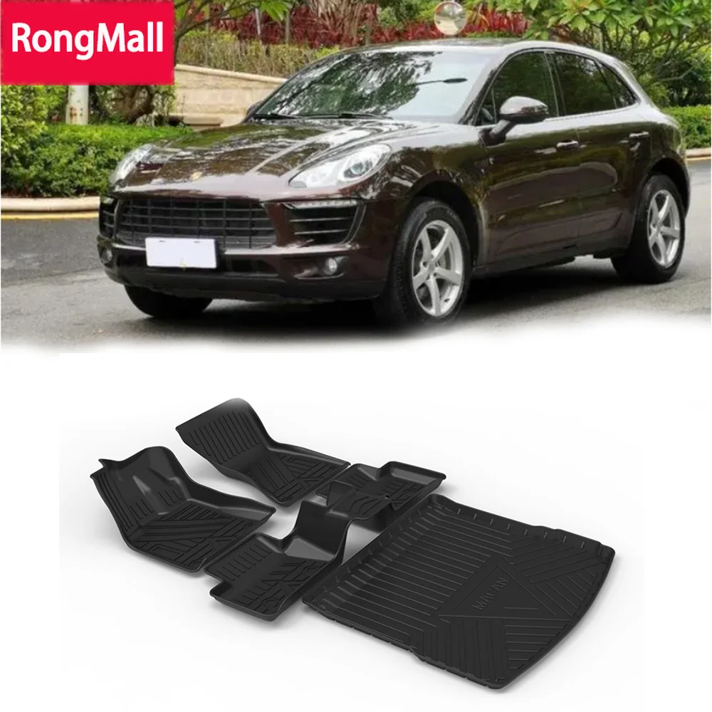 TPECarFloorMatforPorscheMacan2014201520212022Waterproof