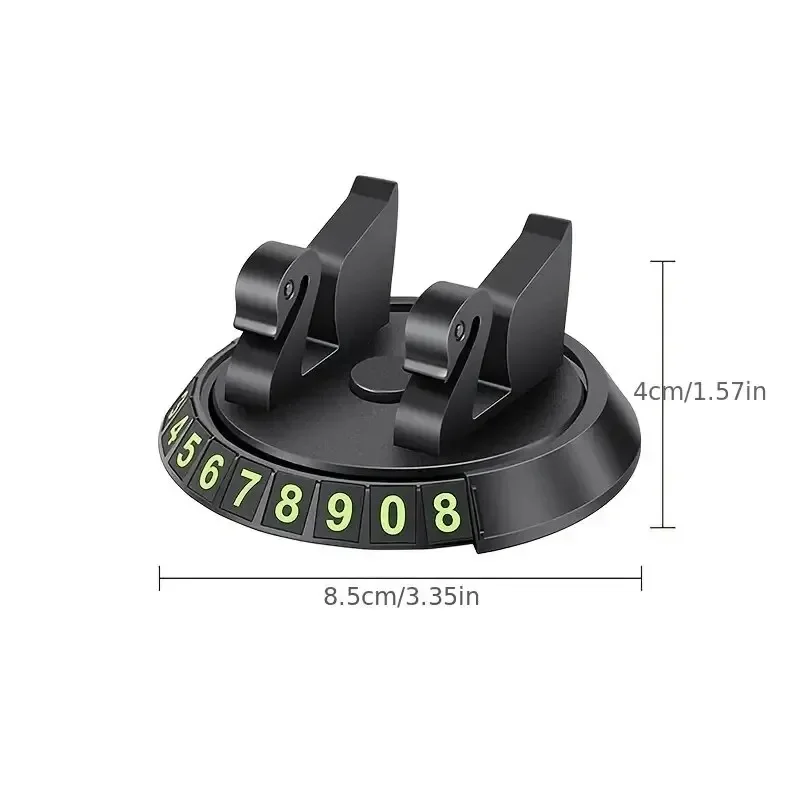 MultiFunctional AntiSlip Car Phone Holder Mount