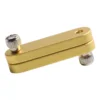 1pcs Steel Ruler Positioning Block Stop Carpentry Scriber Line Marking Gauge For Ruler Woodworking Scriber Measuring Tool 1