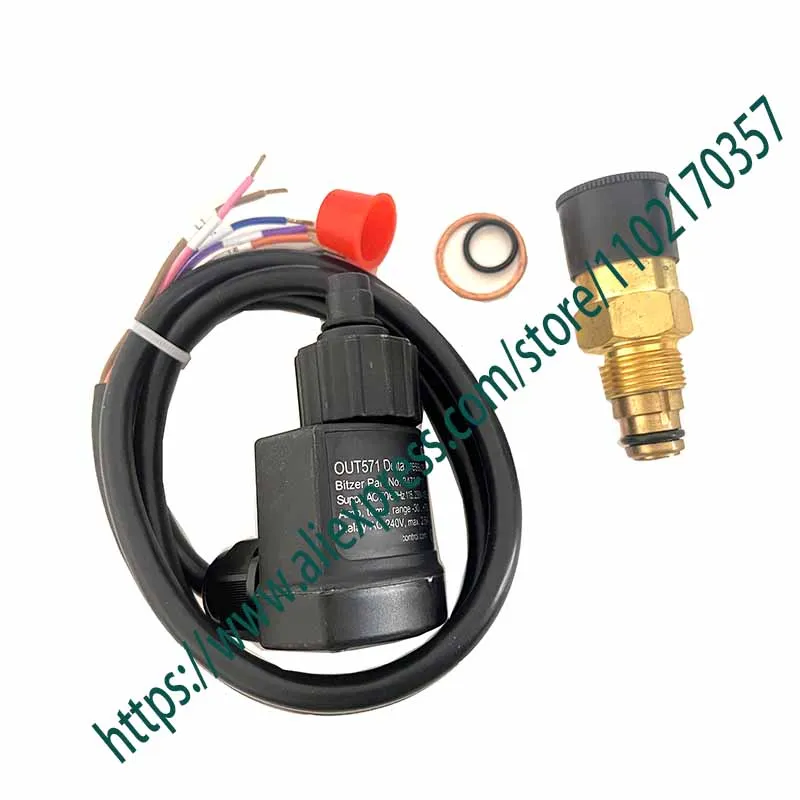 

New Compressor Electronic Oil Pressure Difference Switch OUT571 34731711 Piston Engine One Year Warranty ,Fast Shipping