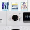Heat Pump Ventless Stackable Dryer Energy Efficient 4.4 Cu.ft White Space Saving Smart Drying Wrinkle Care ENERGY STAR Qualified 5