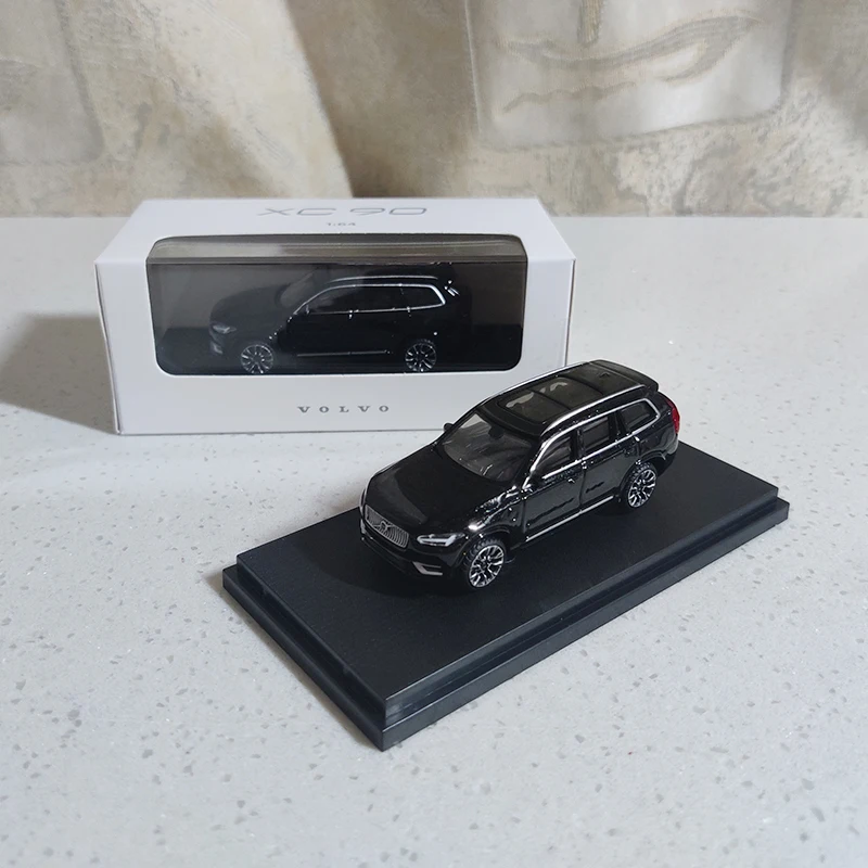 

Модель автомобиля из сплава XC90 в масштабе 1:64, литая игрушка, коллекционный орнамент, Сувенирные игрушки, автомобили