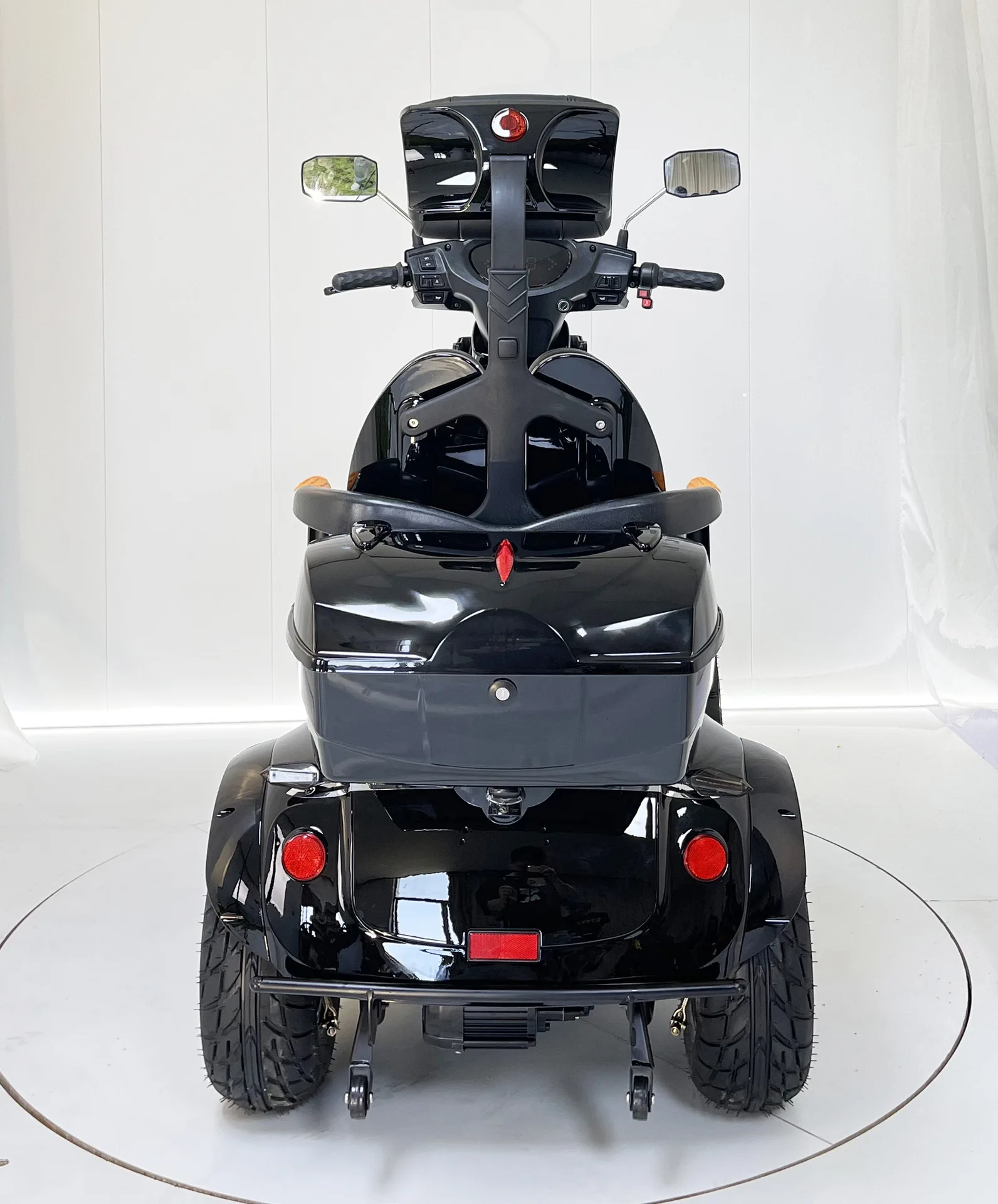 1000W60V20Ah Four Wheel Mobility Scooter Top Speed 25km/h