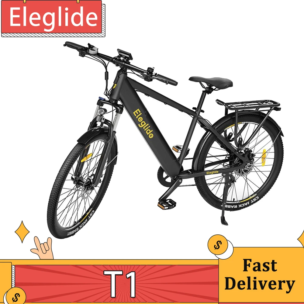 Eleglide T1 Bici Da Trekking Elettrica 27.5 Pollici Cst Pneumatici 36V 13Ah Batteria 250W Motore E-Bike Velocità Massima 25 Km/H Gamma Massima 100Km B