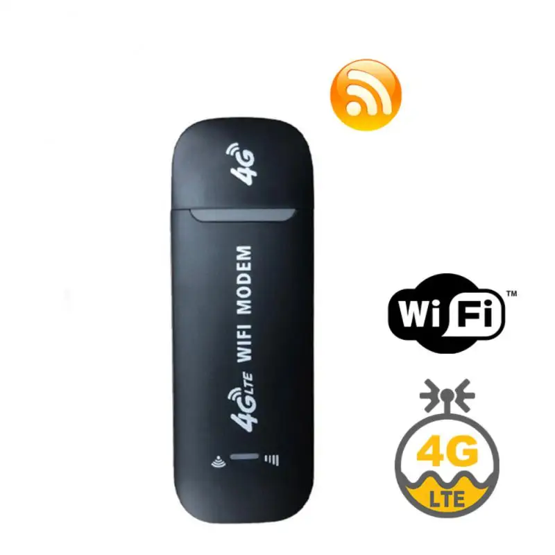

Модем точка доступа Wi-Fi с низким энергопотреблением, умные светодиодные индикаторы, 4g Роутер с поддержкой 2,4g, Wi-Fi до 150 Мбит/с, неограниченный