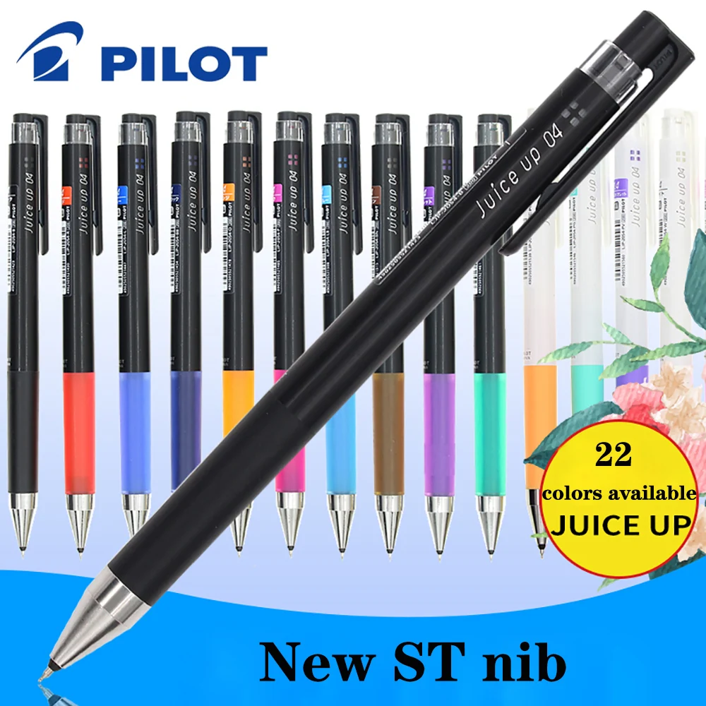PILOT Juice Type Gel Pen LJP-20S4 Upgraded Version of Color Pen 0.3/0.4/0.5mm Japanese Stationery Kawaii School Supplies 1pcs
