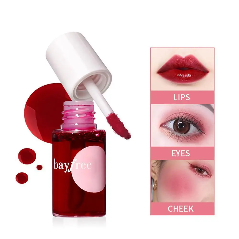 

Full Color Makeup Lipstick Matte Mirror Lipstick Waterproof Lipstick Lip Balm Sexy Red Lip Tint Sexy Women Fashion Makeup Gift