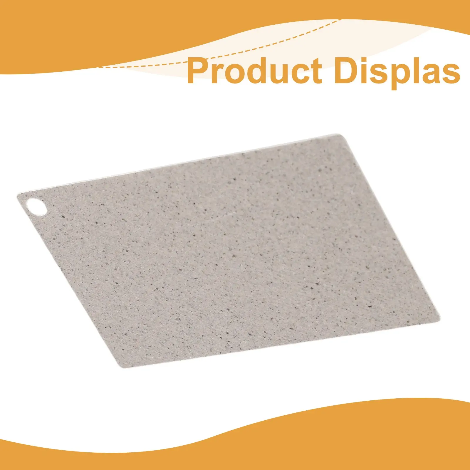Description Picture 5 of item10*5cm  Microwave Oven Mica Plate Sheet For Galanz Microwave Oven Mica Sheet Wave Guide Waveguide Cover Sheet Plates