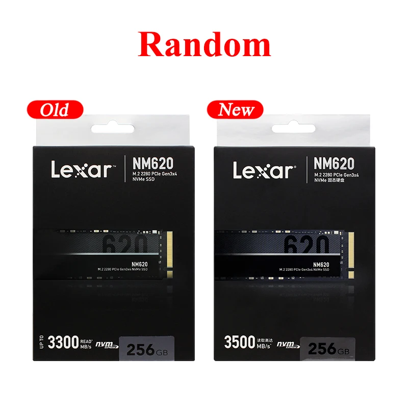 Lexar SSD Nvme M.2 2280 NM620 Pro PCIe3.0x4 TLC Solid State