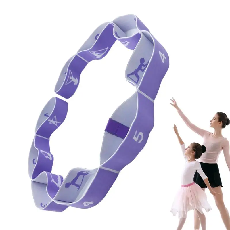

Yoga Stretching Strap Exercise Bands For Stretching Fitness Exercising Bands Resistance Bands For Gymnastics Pilates Home Gym