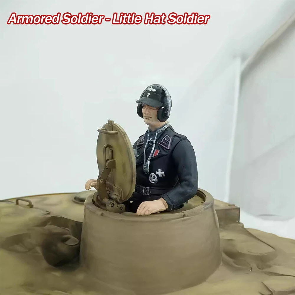 Figurine Soldat 1/16 pour Char RC - 3 Couleurs Disponibles