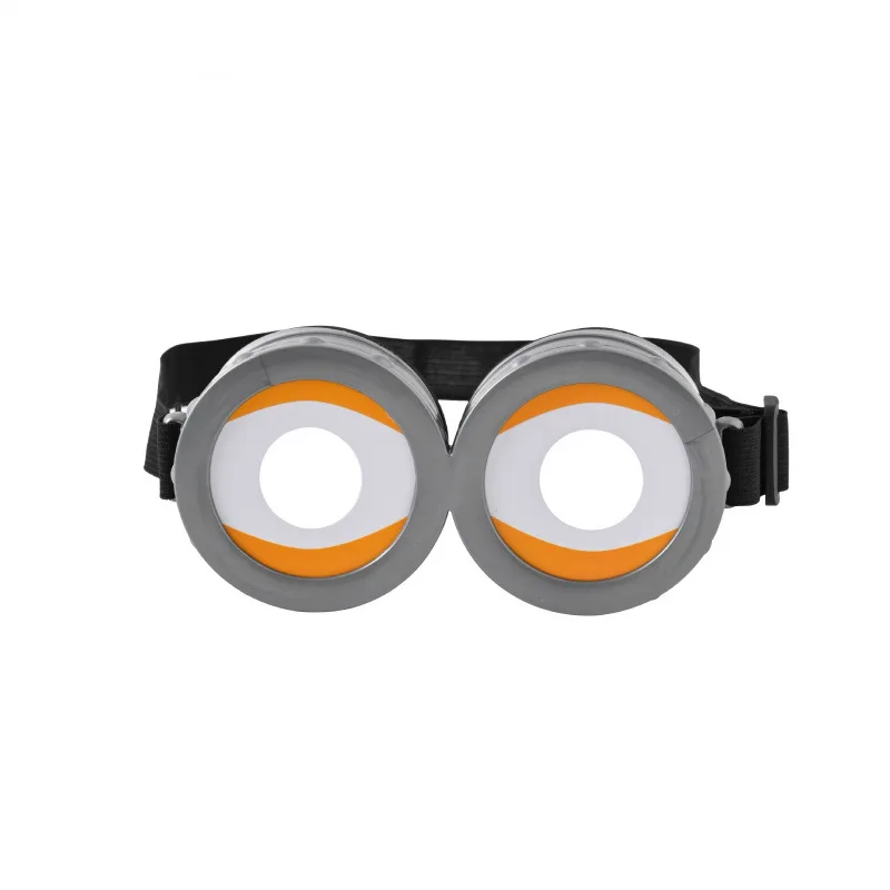 Cosplay Glasses Funny Decorative Minions Cosplay Costume Glasses Party Props 3d Circular Glass Birthday Party Supplies Decoration