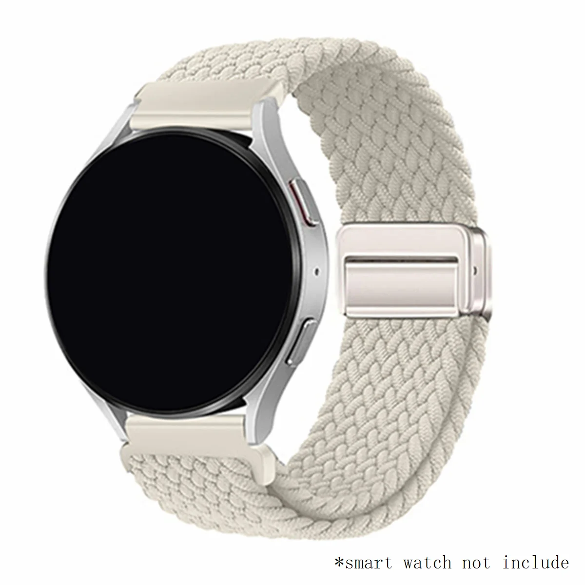 Nylon Buckle Strap - 20mm Adjustable Wristband